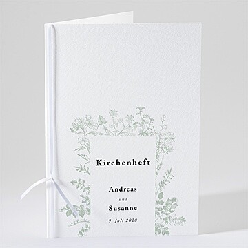 Kirchenheft Hochzeit ref. N491120