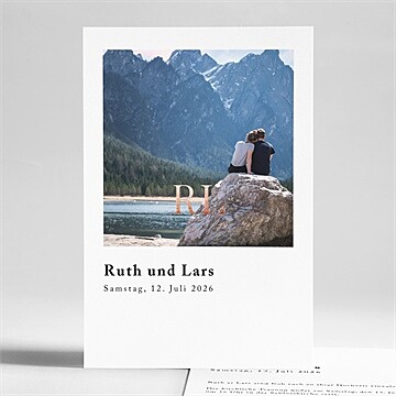 Hochzeitseinladung Ref. N241158