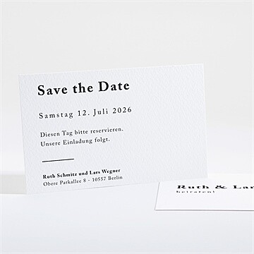 Save the Date Karte Ref. N16148