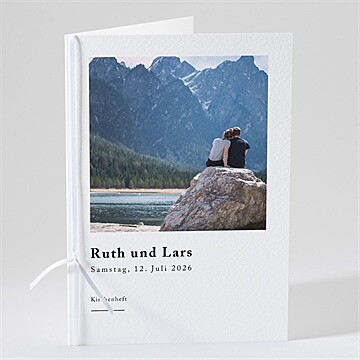 Kirchenheft Hochzeit ref. N491116