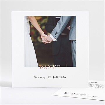 Dankeskarte Hochzeit Ref. N35115