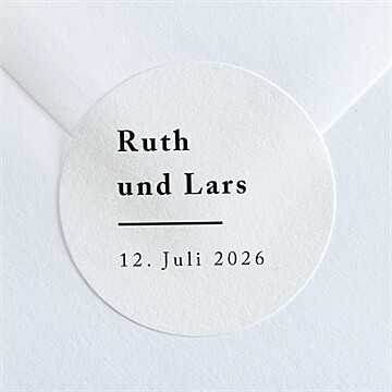 Aufkleber Hochzeit Ref. N36014