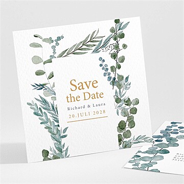 Save the Date Karte Ref. N301107