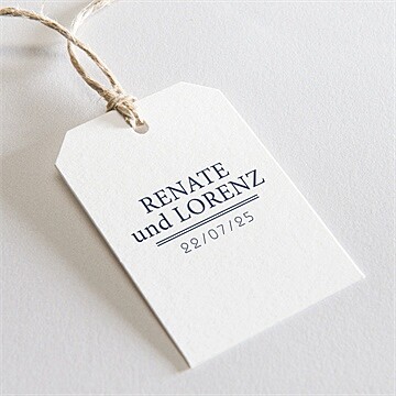 Geschenkanhänger Hochzeit ref. N29115