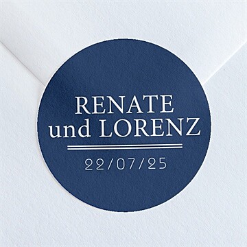 Aufkleber Hochzeit Ref. N36015