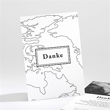 Dankeskarte Hochzeit ref. N211213