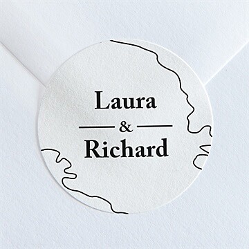 Aufkleber Hochzeit ref. N36016