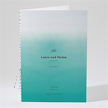 Kirchenheft Hochzeit Ref. N491124