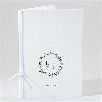 Kirchenheft Hochzeit ref. N491125