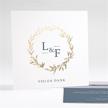 Dankeskarte Hochzeit ref. N35123