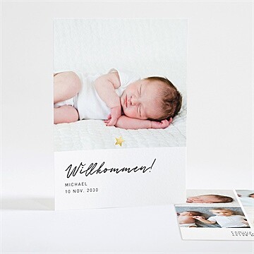 Geburtskarte Ref. N28110