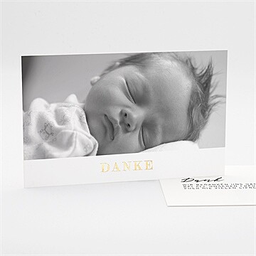 Dankeskarte Geburt Ref. N17116