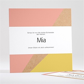 Geburtskarte Ref. N35124
