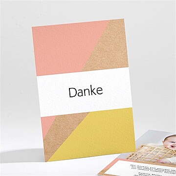 Dankeskarte Geburt Ref. N211215