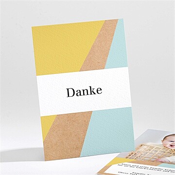 Dankeskarte Geburt Ref. N211216