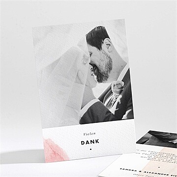 Dankeskarte Hochzeit ref. N211217