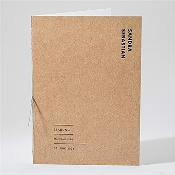 Kirchenheft Hochzeit Ref. N491127