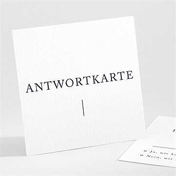 Antwortkarte Hochzeit Ref. N301120