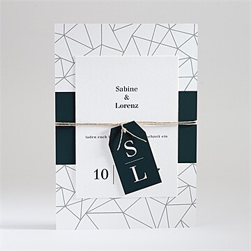 Hochzeitseinladung ref. N99111