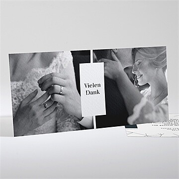 Dankeskarte Hochzeit ref. N13191