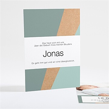 Geburtskarte Ref. N25101