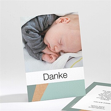 Dankeskarte Geburt Ref. N211219