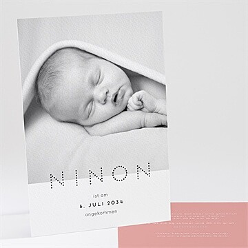 Geburtskarte Ref. N241162