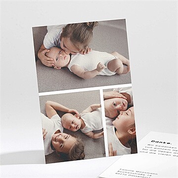 Dankeskarte Geburt Ref. N211221