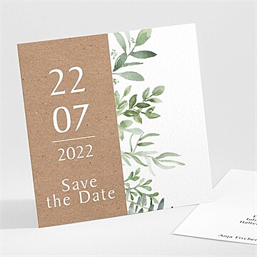 Save the Date Karte Ref. N301121