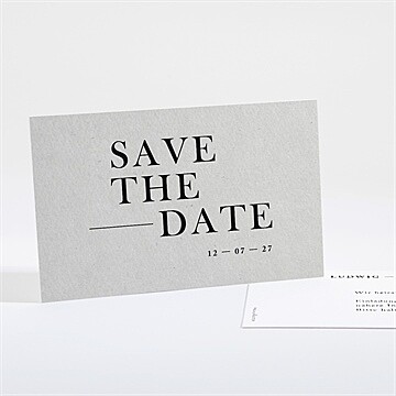 Save the Date Karte Ref. N16162
