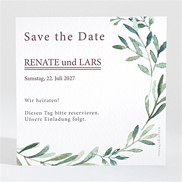 Save the Date Karte Ref. N3001560