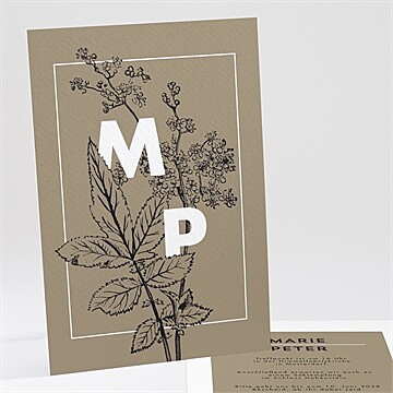 Hochzeitseinladung ref. N241169