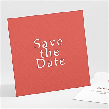 Save the Date Karte ref. N301135