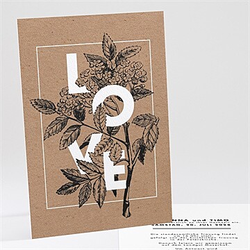 Hochzeitseinladung ref. N241170