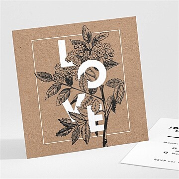 Antwortkarte Hochzeit Ref. N301138