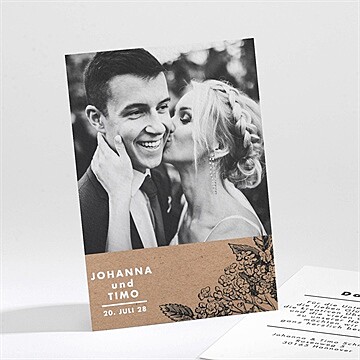 Dankeskarte Hochzeit Ref. N211225