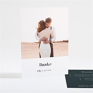 Dankeskarte Hochzeit ref. N25103
