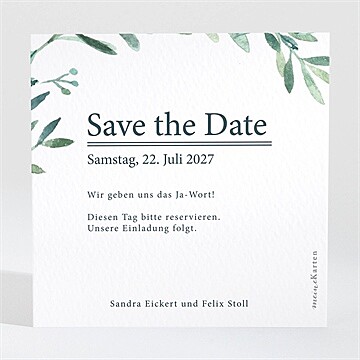 Save the Date Karte Ref. N3001566