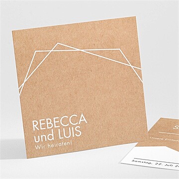 Save the Date Karte Ref. N301143