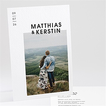 Hochzeitseinladung ref. N241175