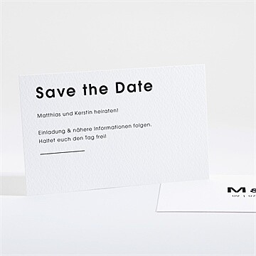 Save the Date Karte Ref. N16166