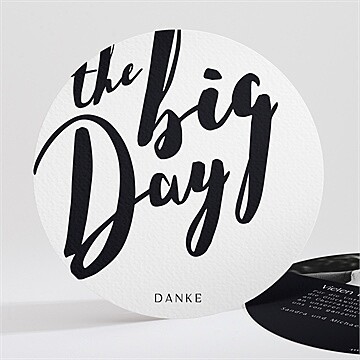 Dankeskarte Hochzeit Ref. N321133