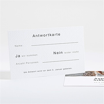 Antwortkarte Hochzeit ref. N16186