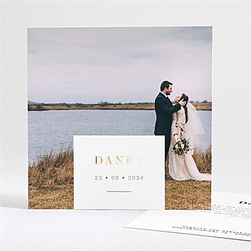 Dankeskarte Hochzeit Ref. N35142