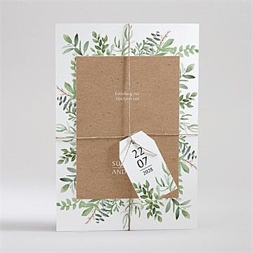 Hochzeitseinladung ref. N99113