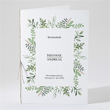 Kirchenheft Hochzeit ref. N491133