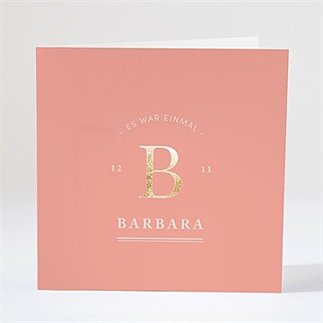 Geburtskarte Ref. N46109