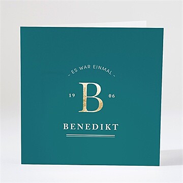 Geburtskarte ref. N46110