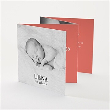 Geburtskarte Ref. N83124