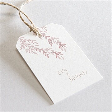 Geschenkanhänger Hochzeit ref. N29125